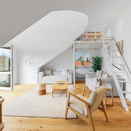 Hot! Design Loft Apartman Ottobrunn Kültér fotó