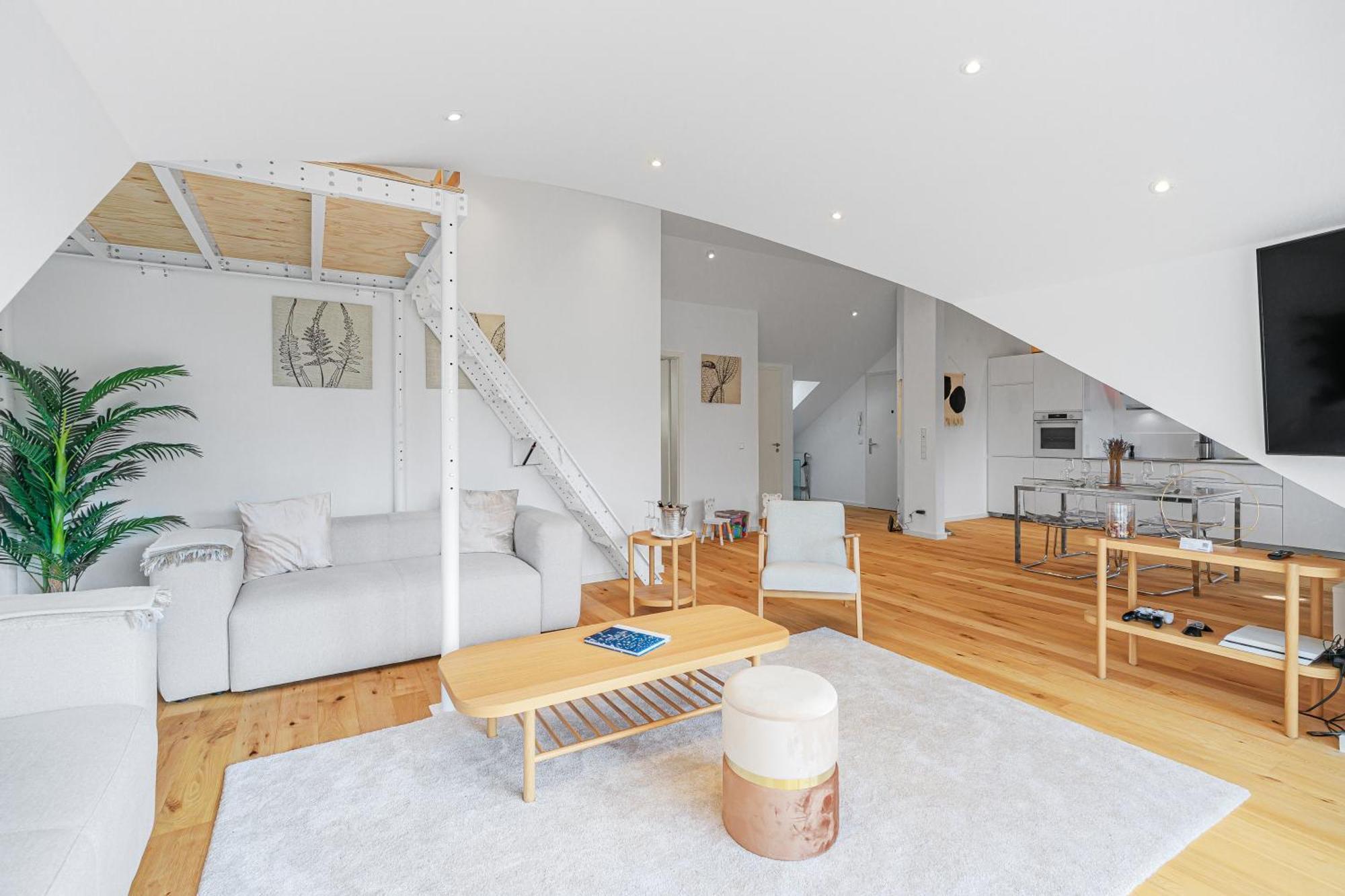 Hot! Design Loft Apartman Ottobrunn Kültér fotó