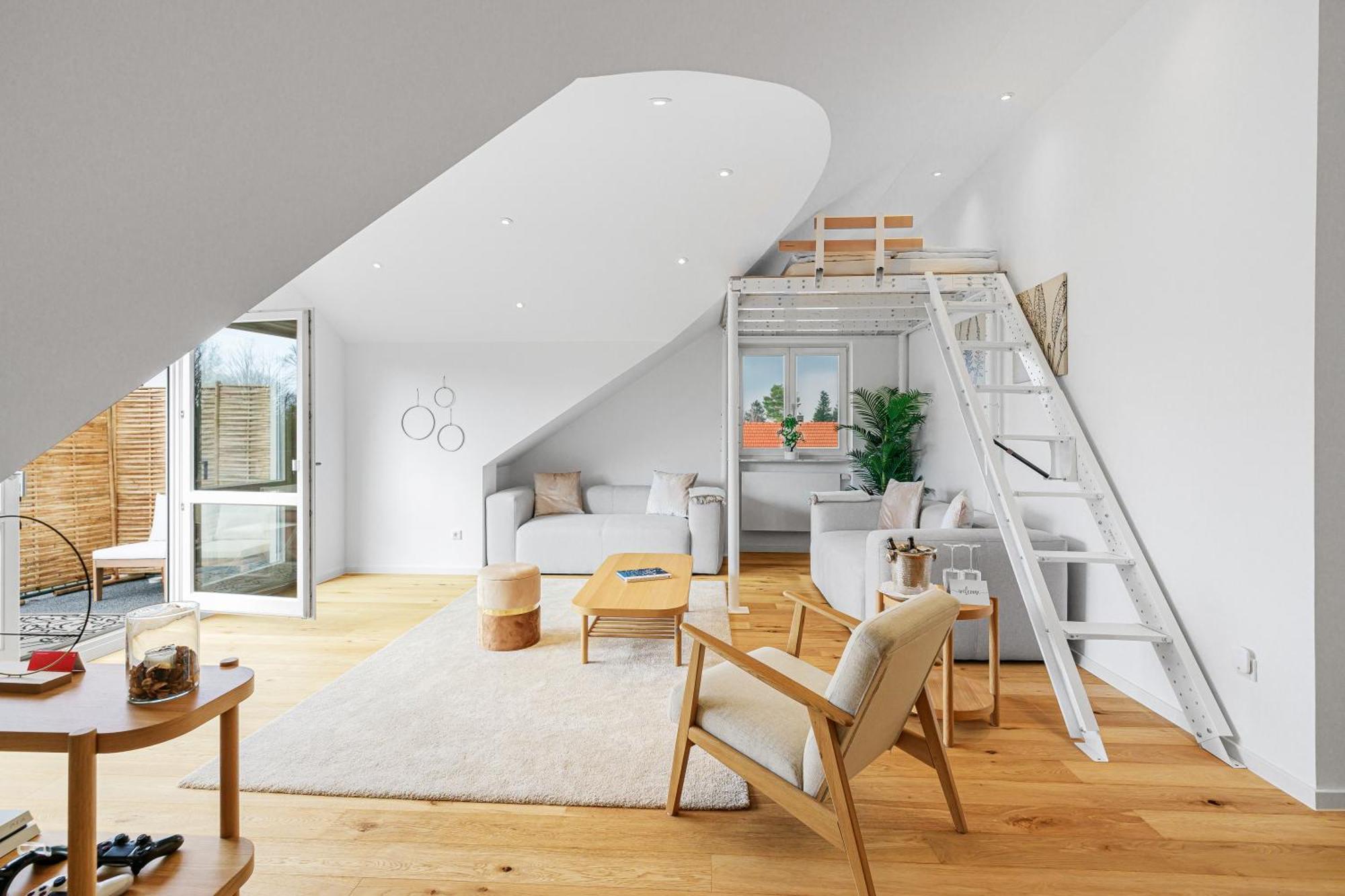 Hot! Design Loft Apartman Ottobrunn Kültér fotó